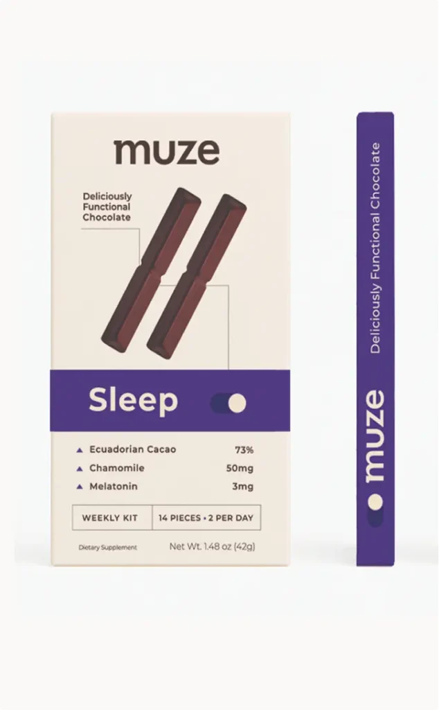 MUZE mockup