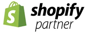 Shopify partner logo